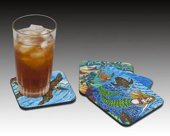 Hatteras Sea Oats Coaster