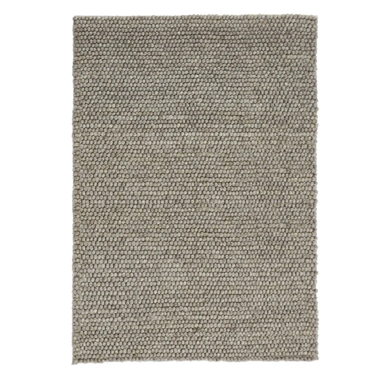Hay Peas rug , medium grey (170x240 cm)