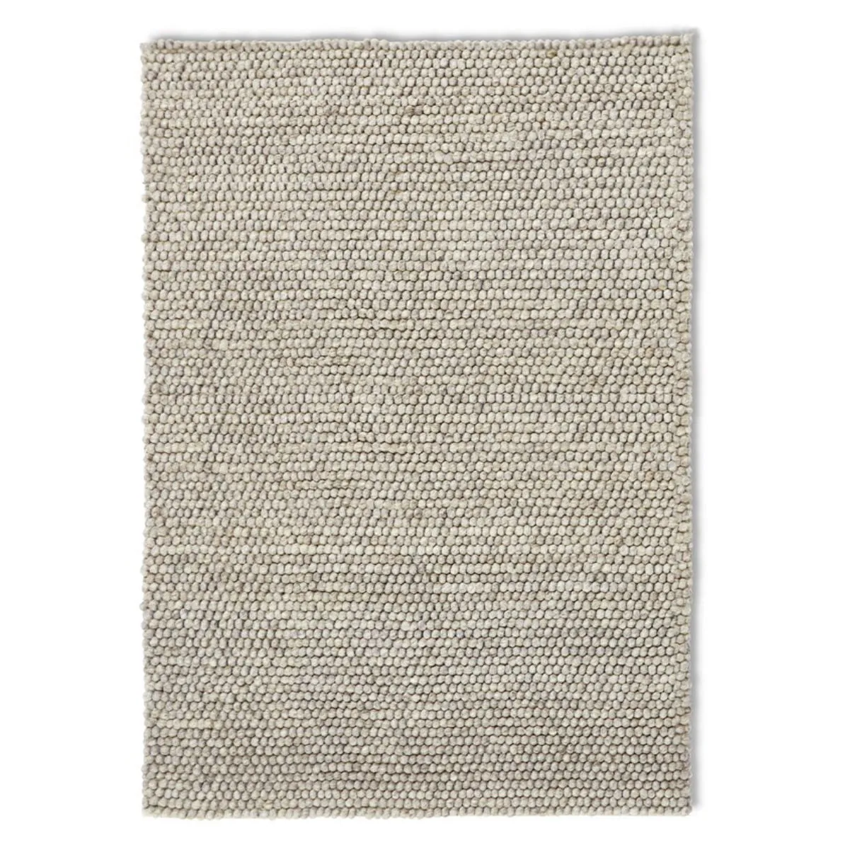 Hay Peas Rug (w140xd200cm) , Soft Grey