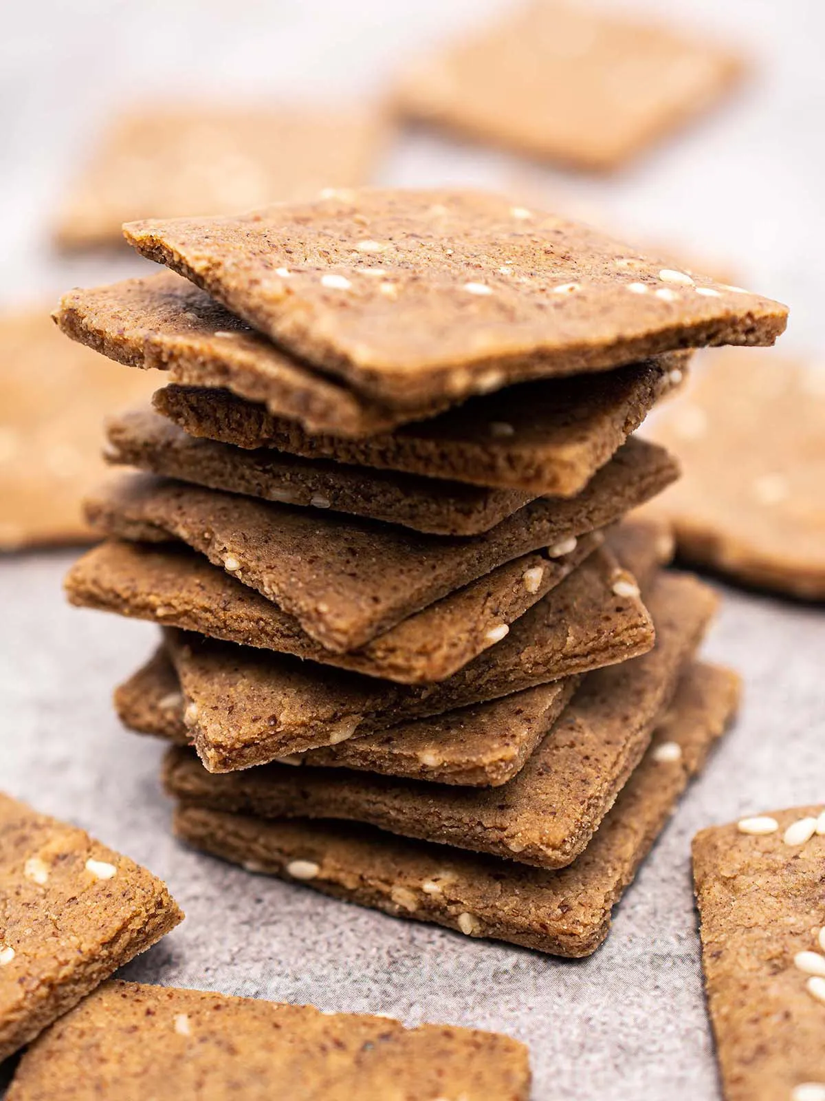 Hearty Herb Crackers 40pcs
