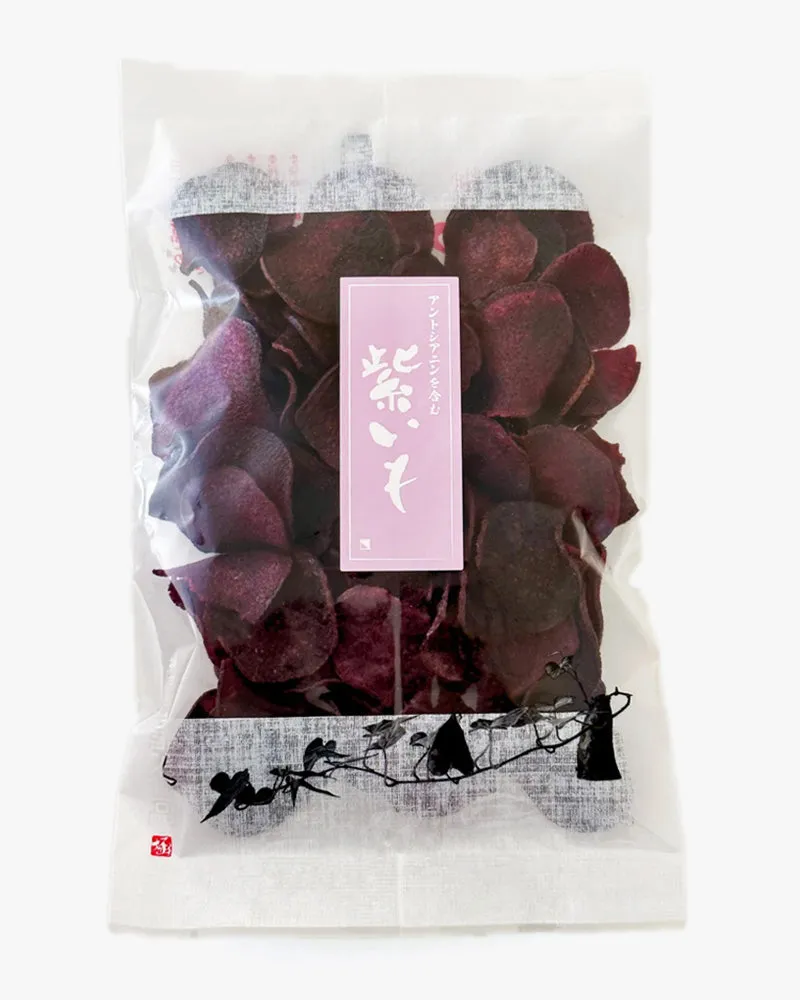 Imo Madoi, Sweet Potato Chips, Murasaki Imo