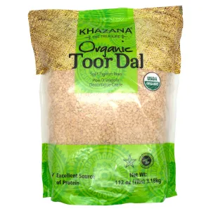Khazana Organic Toor Dal Split Pigeon Peas