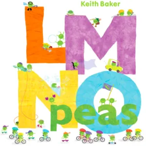 LMNO Peas Boardbook