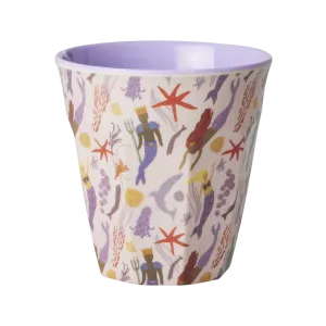 Medium Cup - Mermaid Print