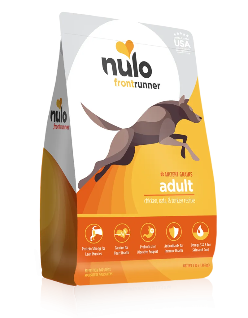Nulo Front Runner Adult Chicken Oats & Turkey