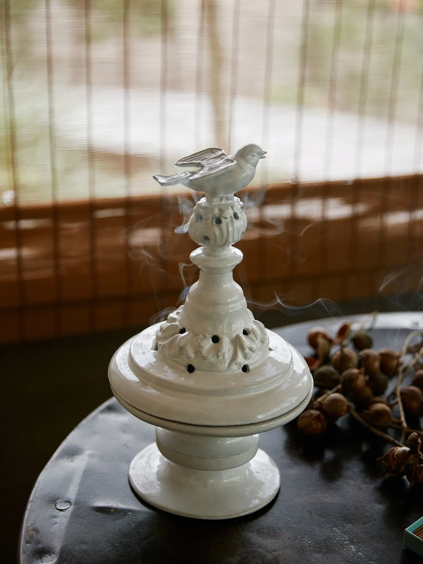 Oiseau Incense Holder