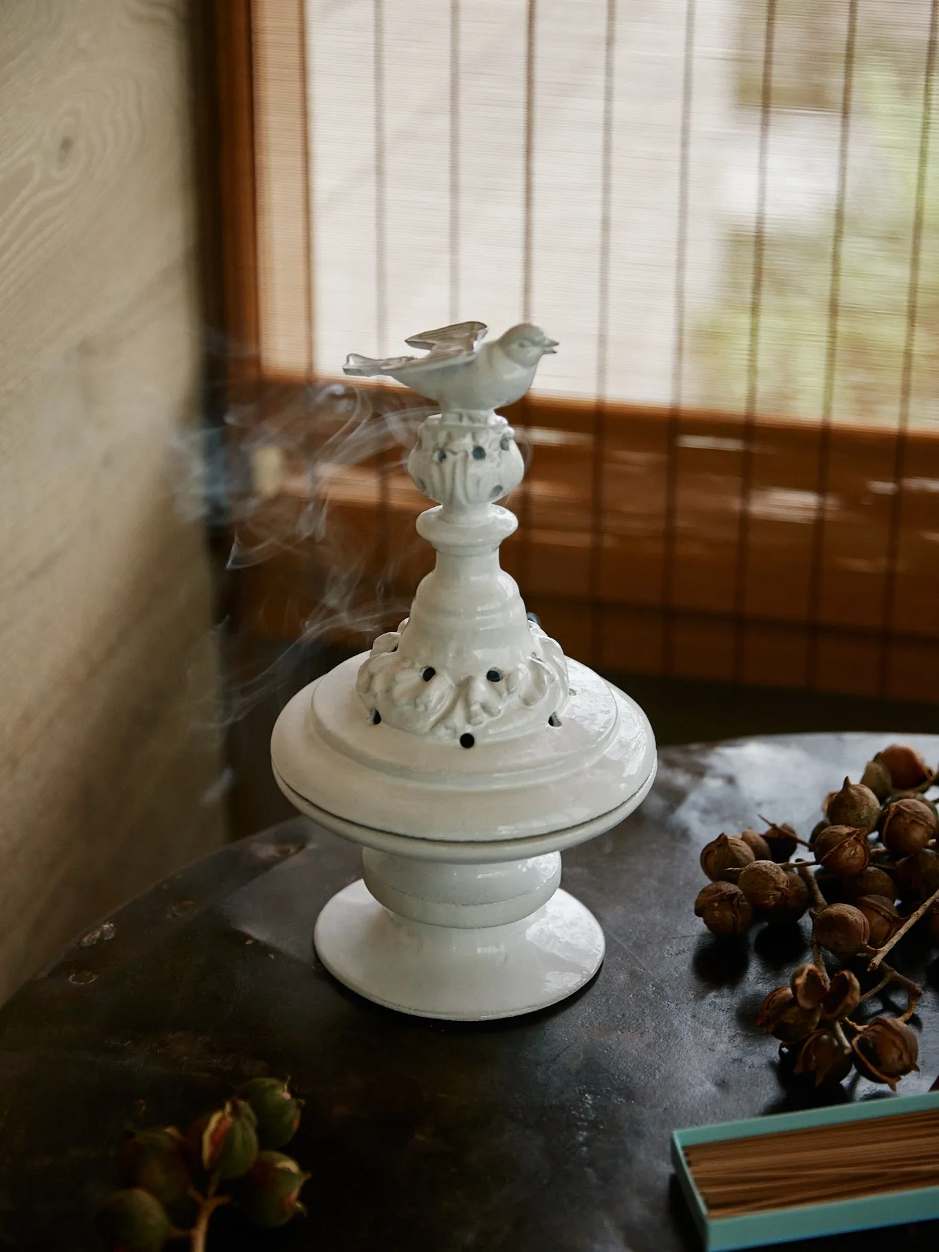Oiseau Incense Holder