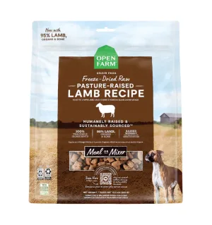Open Farm Freeze-Dried Lamb Recipe