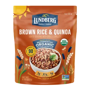 Organic 90-Second Brown Rice & Quinoa