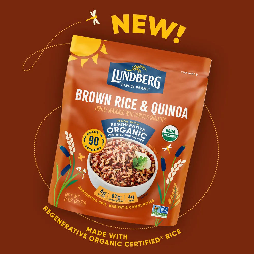 Organic 90-Second Brown Rice & Quinoa