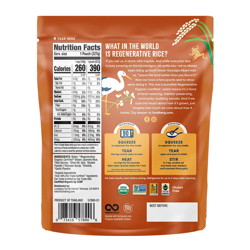 Organic 90-Second Brown Rice & Quinoa