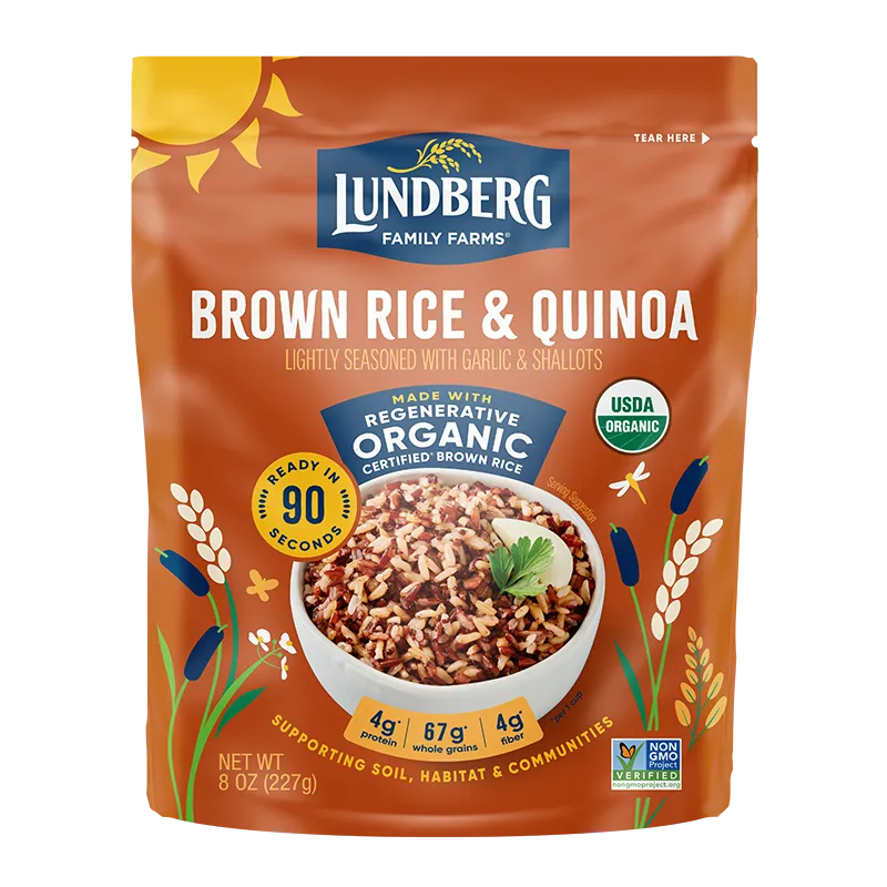 Organic 90-Second Brown Rice & Quinoa