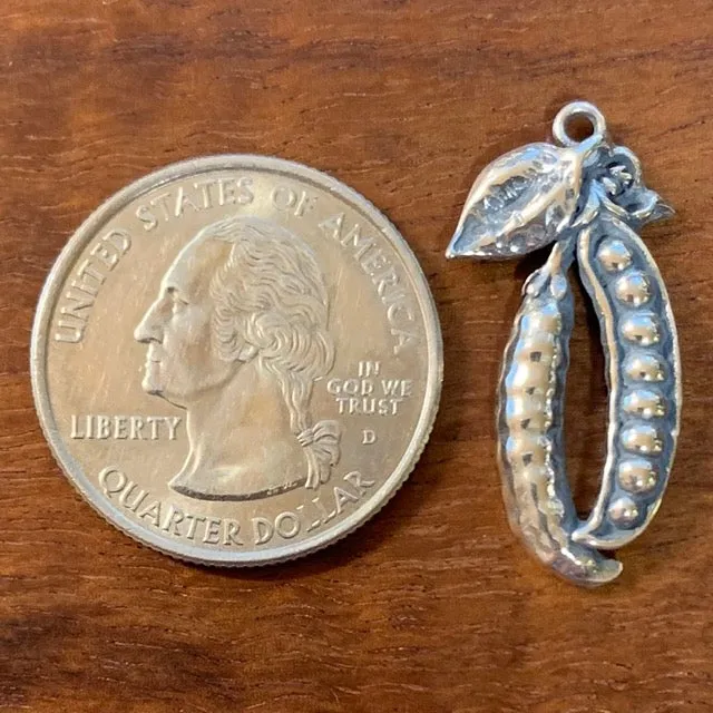 Peas In A Pod Charm