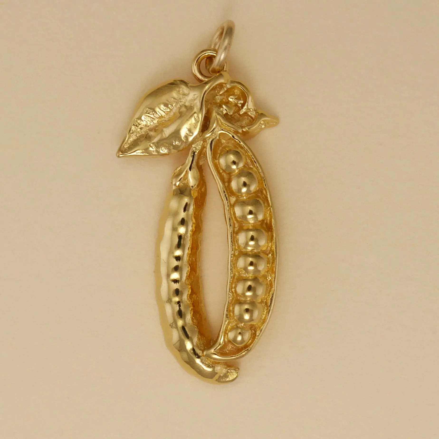 Peas In A Pod Charm