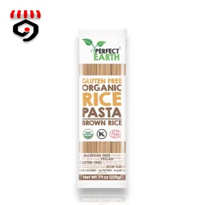 Perfect Earth Organic Rice Pasta Brown Rice 225g