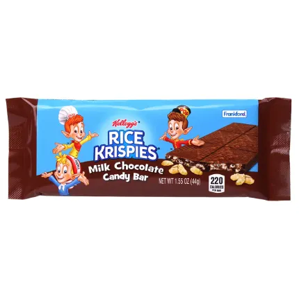 Rice Krispies Chocolate Candy Bar