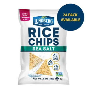 Sea Salt Rice Chips - Single-Serve