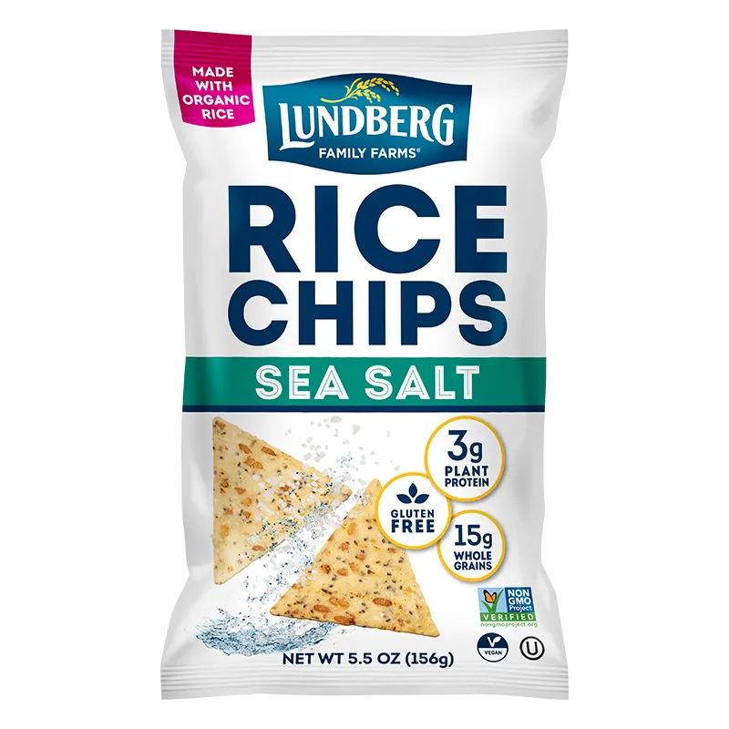 Sea Salt Rice Chips