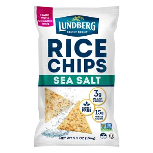 Sea Salt Rice Chips
