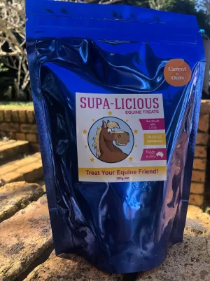 Supa-Licious Carrot & Oat Treats