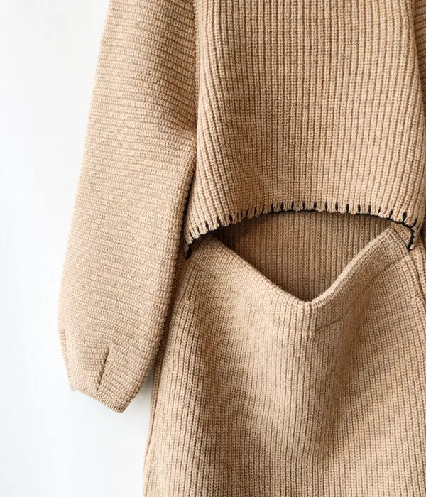 TAN/LAMB ONEPIECE(CAMEL)