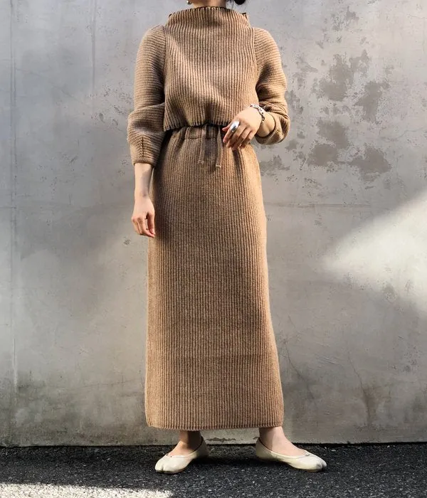 TAN/LAMB ONEPIECE(CAMEL)