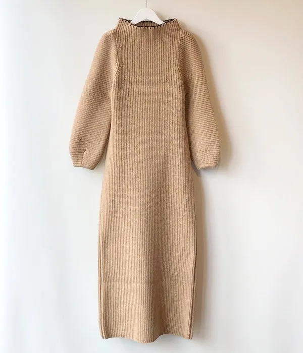 TAN/LAMB ONEPIECE(CAMEL)
