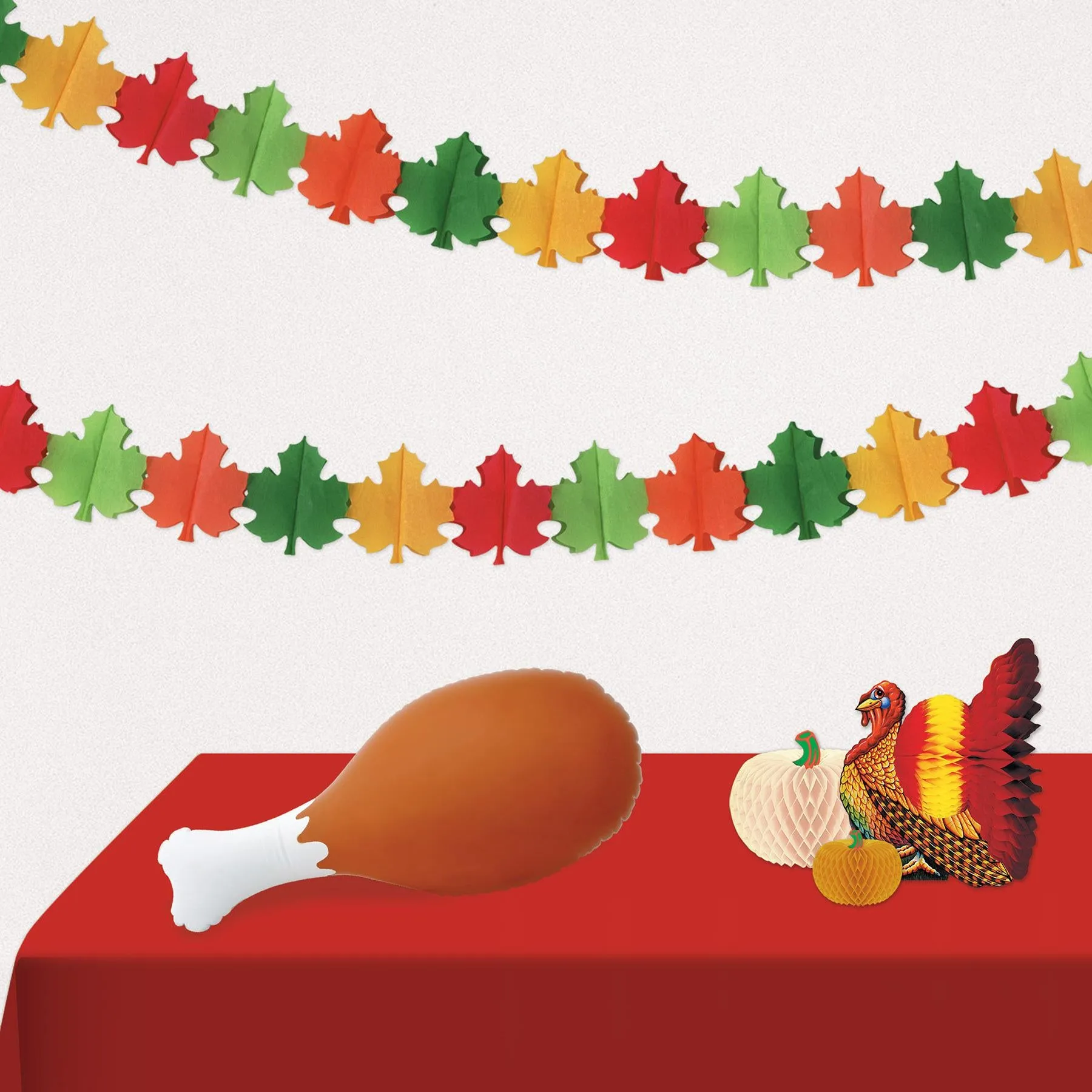 Thanksgiving Inflatable Turkey Leg