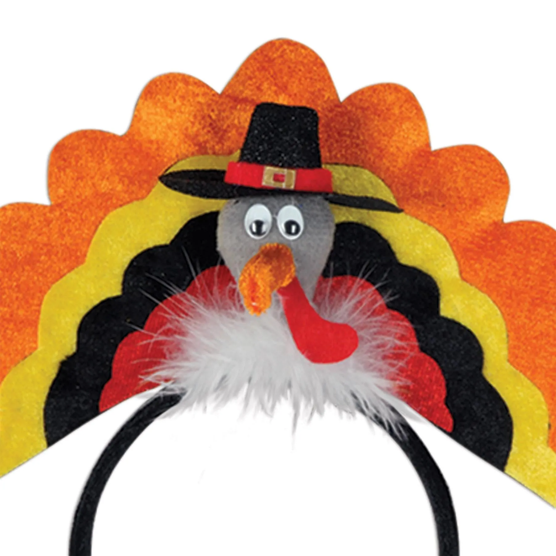 Thanksgiving Turkey Headband