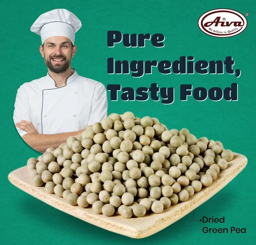 Whole Dried Green Peas(Green Vatana)