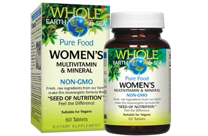 WOMEN'S MULTIVITAMIN & MINERAL, TABS