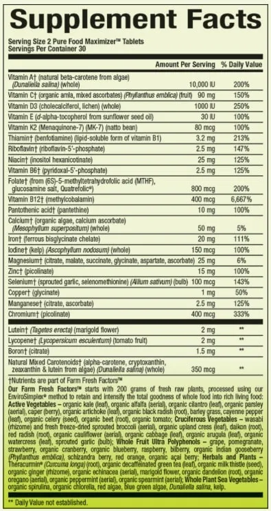 WOMEN'S MULTIVITAMIN & MINERAL, TABS