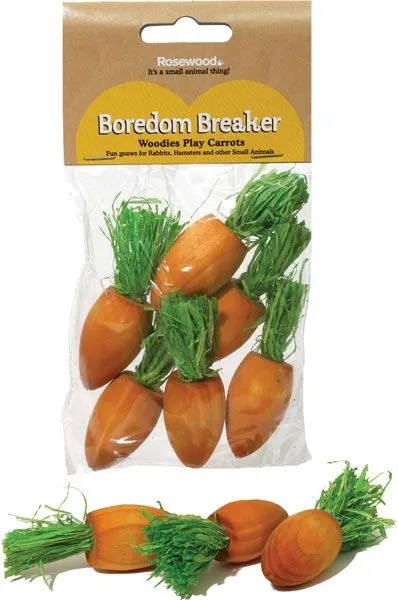 Woodies Play Carrots