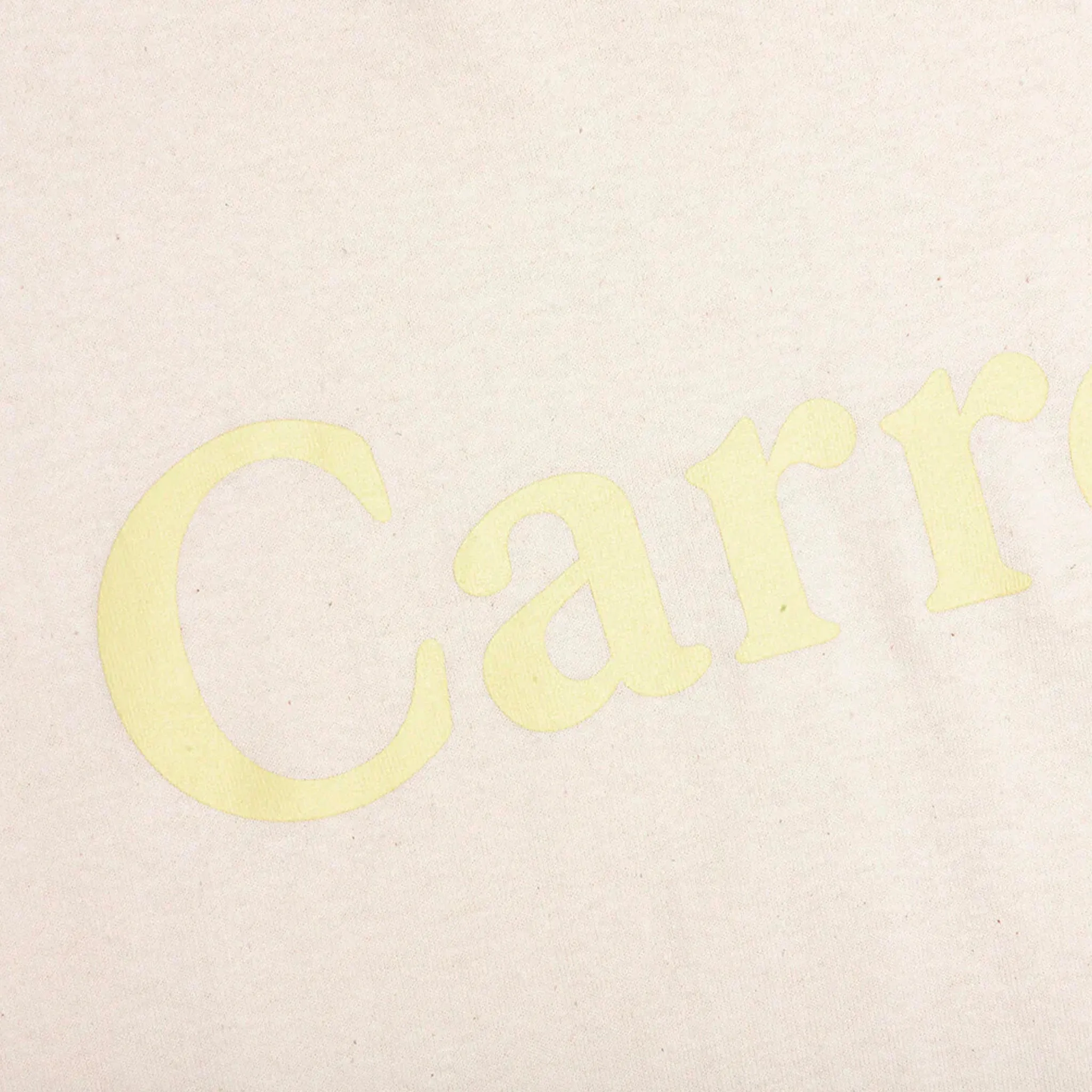 Wordmark Tee (Cream)