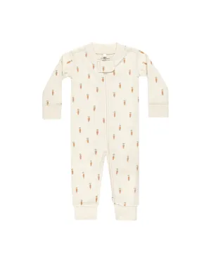 Zip L/S Sleeper, Carrots
